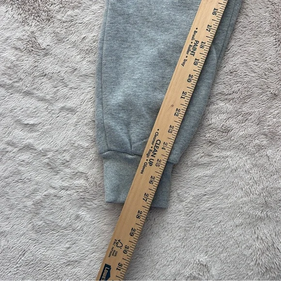 YeoKou Sherpa Lined Cotton Fleece Jogger Sweatpants, Grey, Medium - Picture 2 of 8